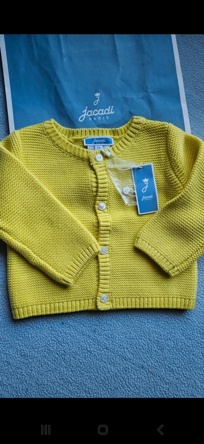 Gilet veste jacadi neuf - photo numéro 2