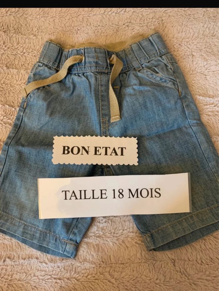 Lot de deux shorts - photo numéro 3