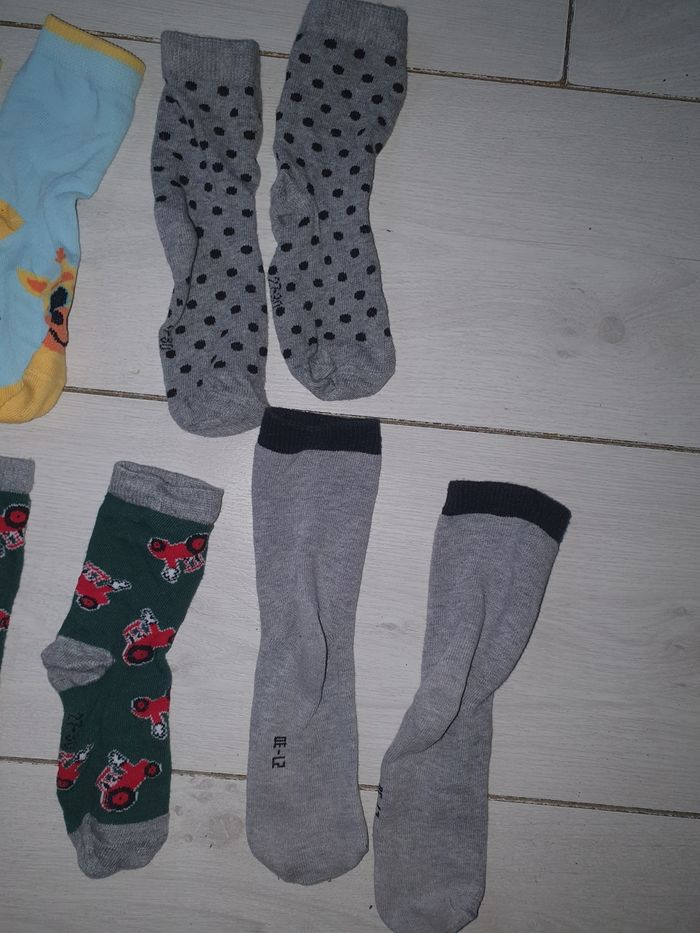 Lot 6 paires de Chaussette - photo numéro 3