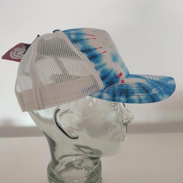 Casquette vintage skate surf tie dye Element snapback - photo numéro 4