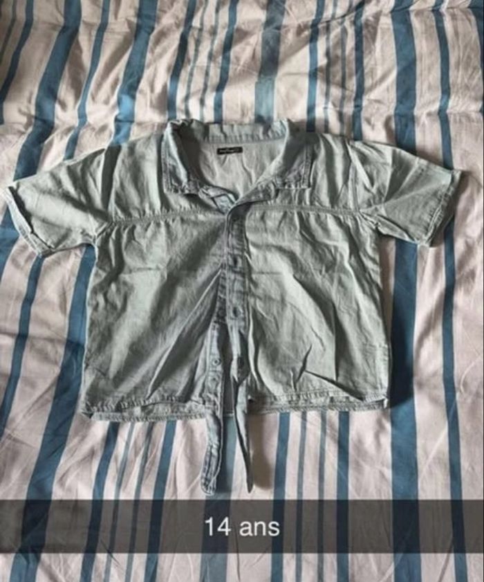 Chemise - 14ans