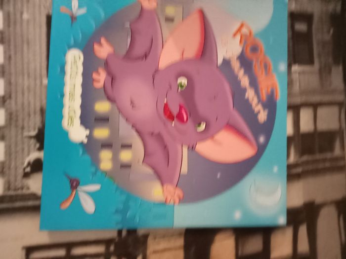 Rosy a chauve souris