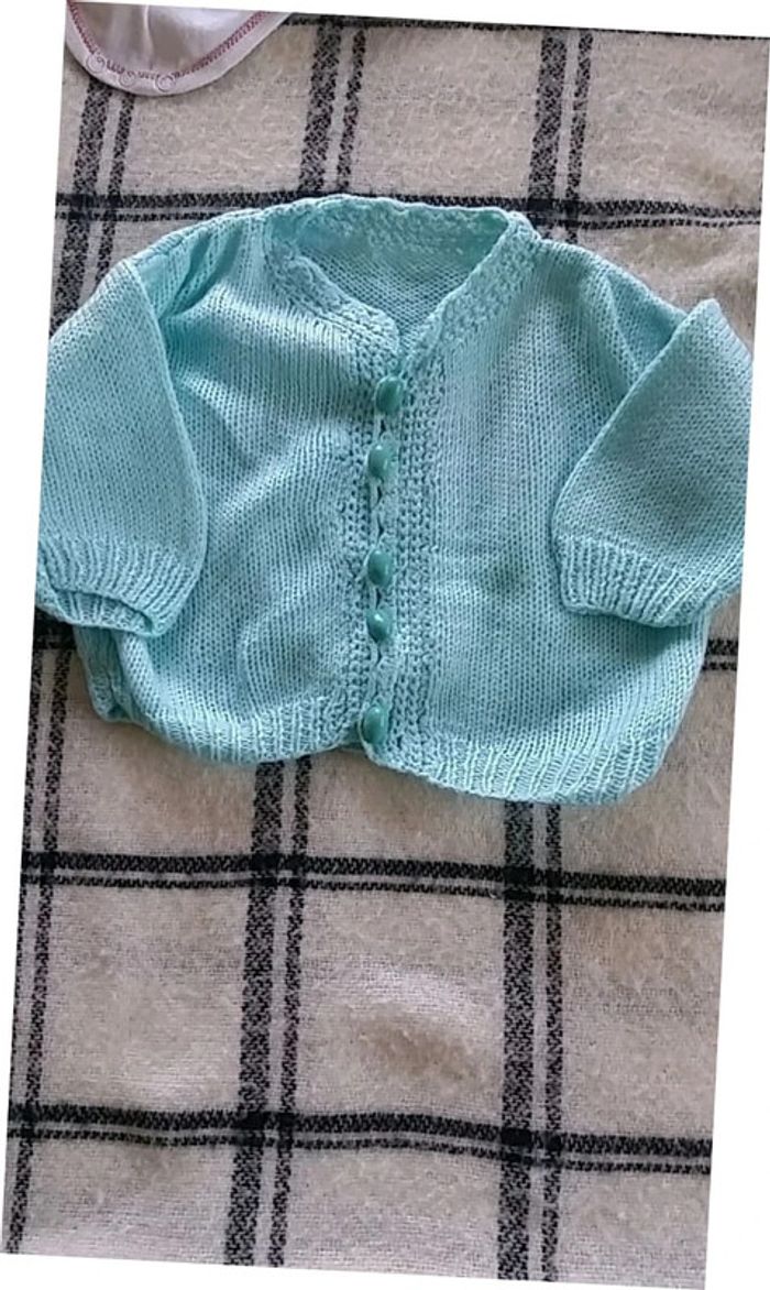 Gilet fille taille 3 mois