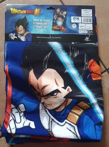 Serviette de plage dbz