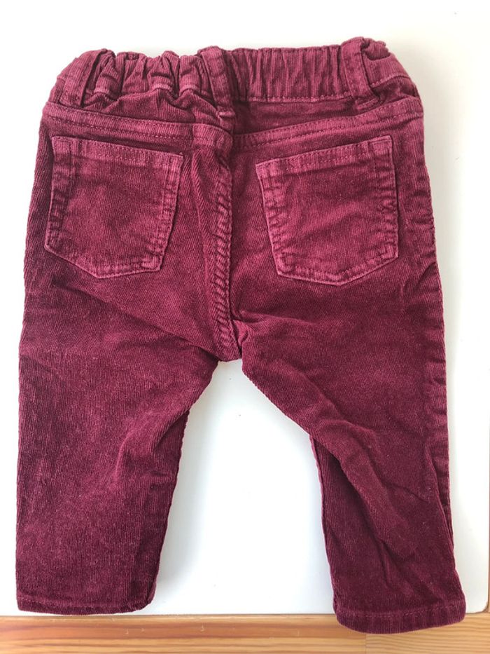 Pantalon velours - photo numéro 2