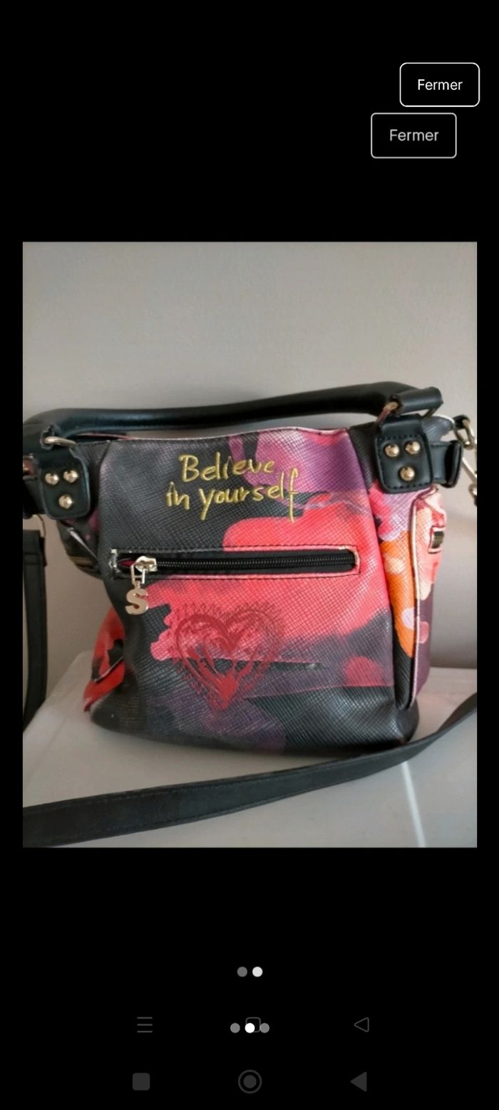 Sac à main Desigual - photo numéro 3