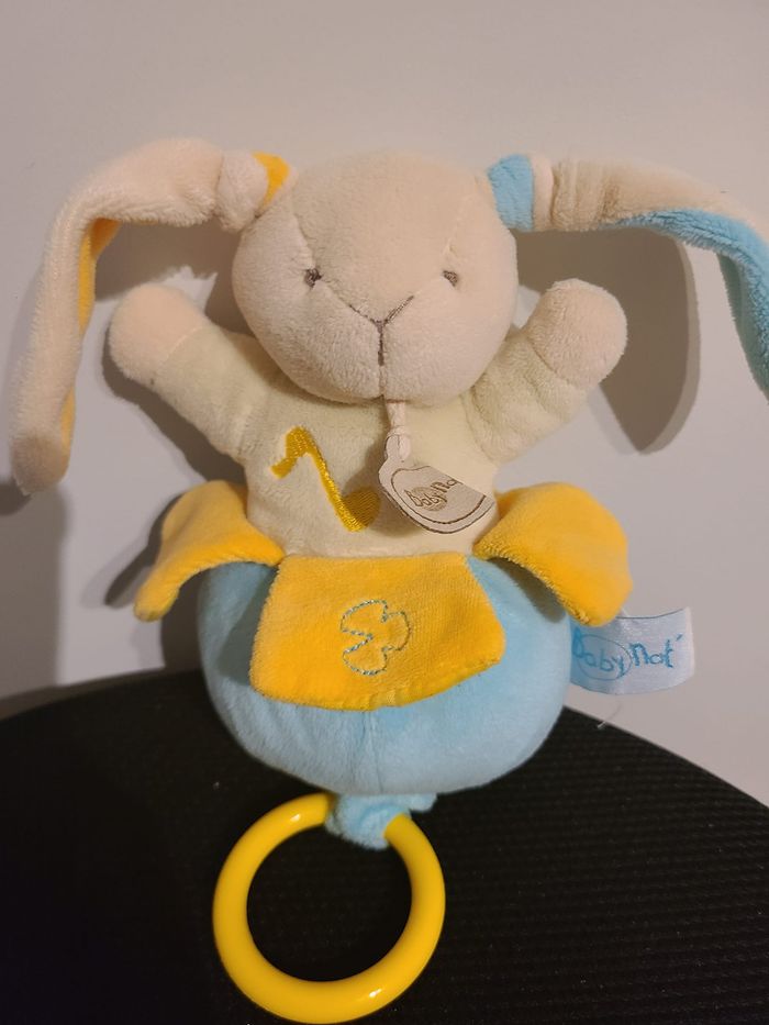 doudou lapin - photo numéro 2