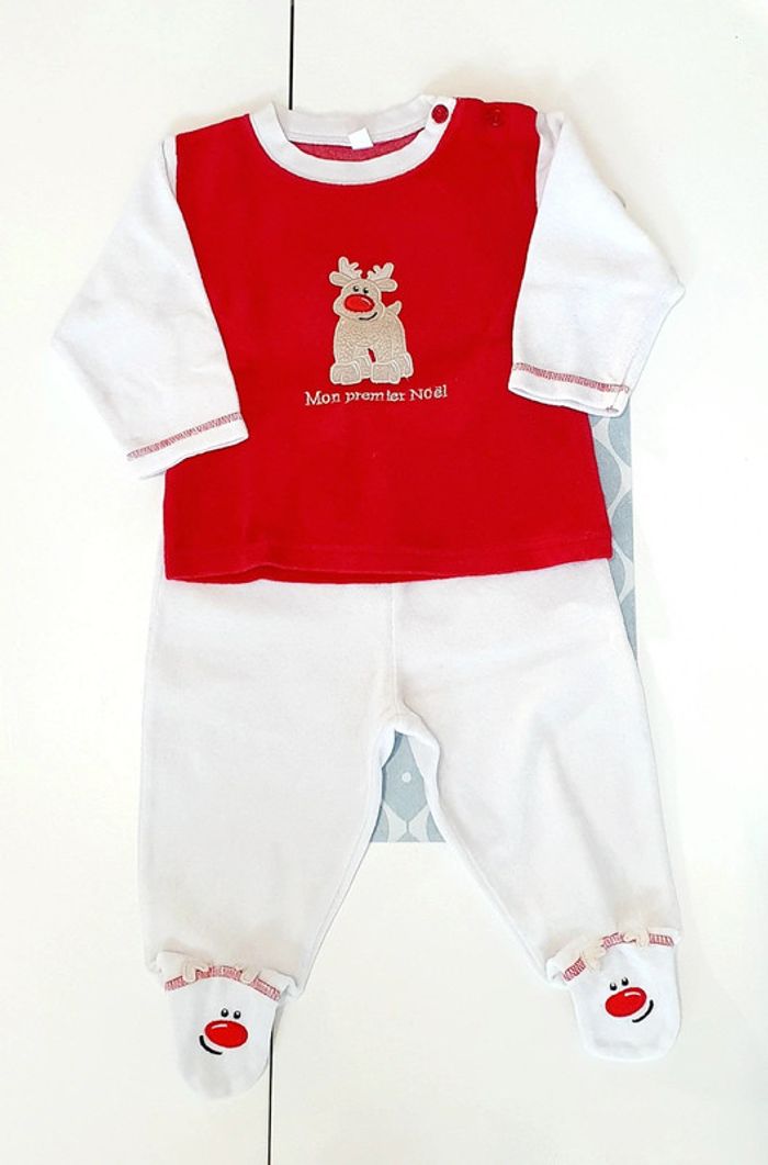 Pyjama Noël - 12M