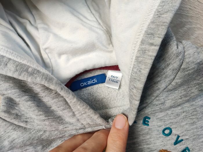Tenue mi-saison garçon 4 ans sweat tee-shirt et pantalon - photo numéro 4