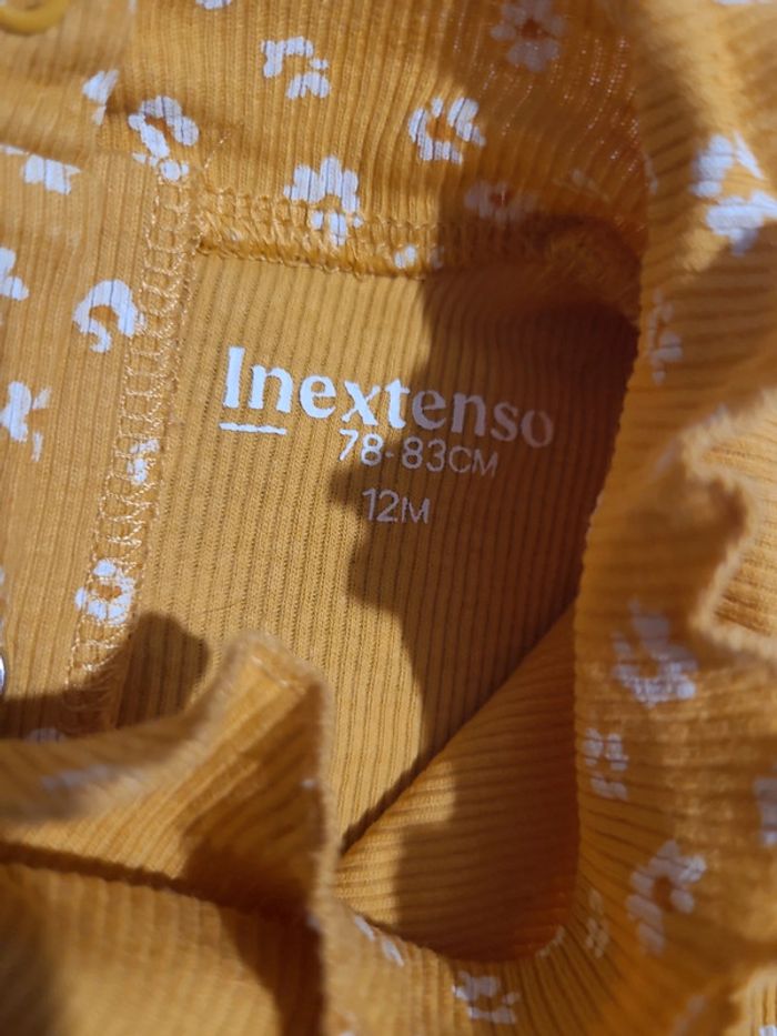 Ensemble jaune à fleurs - photo numéro 4