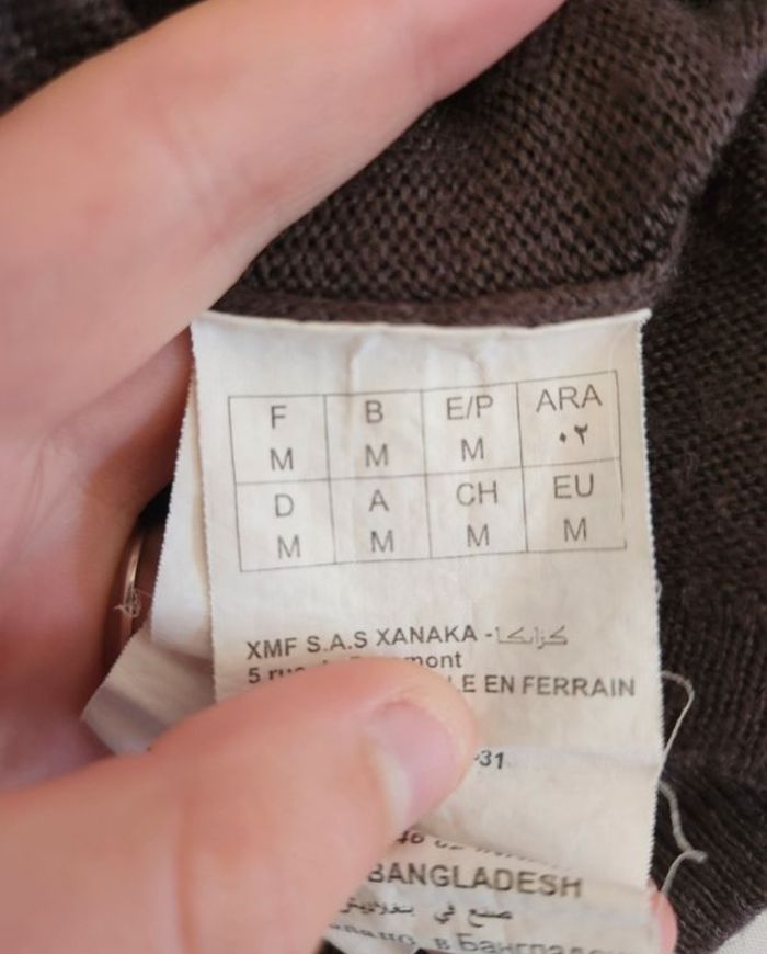 Pull col roulé Xanaka taille M - photo numéro 4