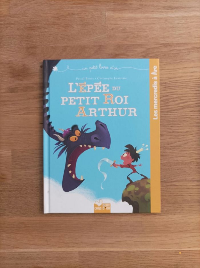 Livre L'épée du Petit roi Arthur Pascal Brissy