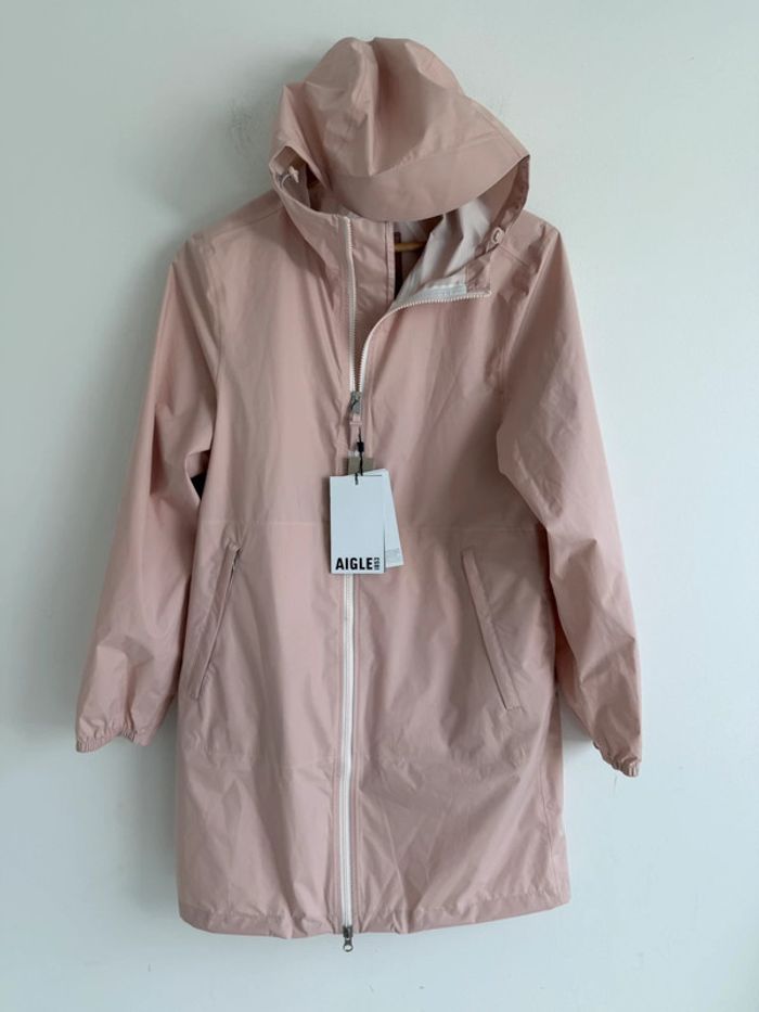 Coupe-vent Aigle rose