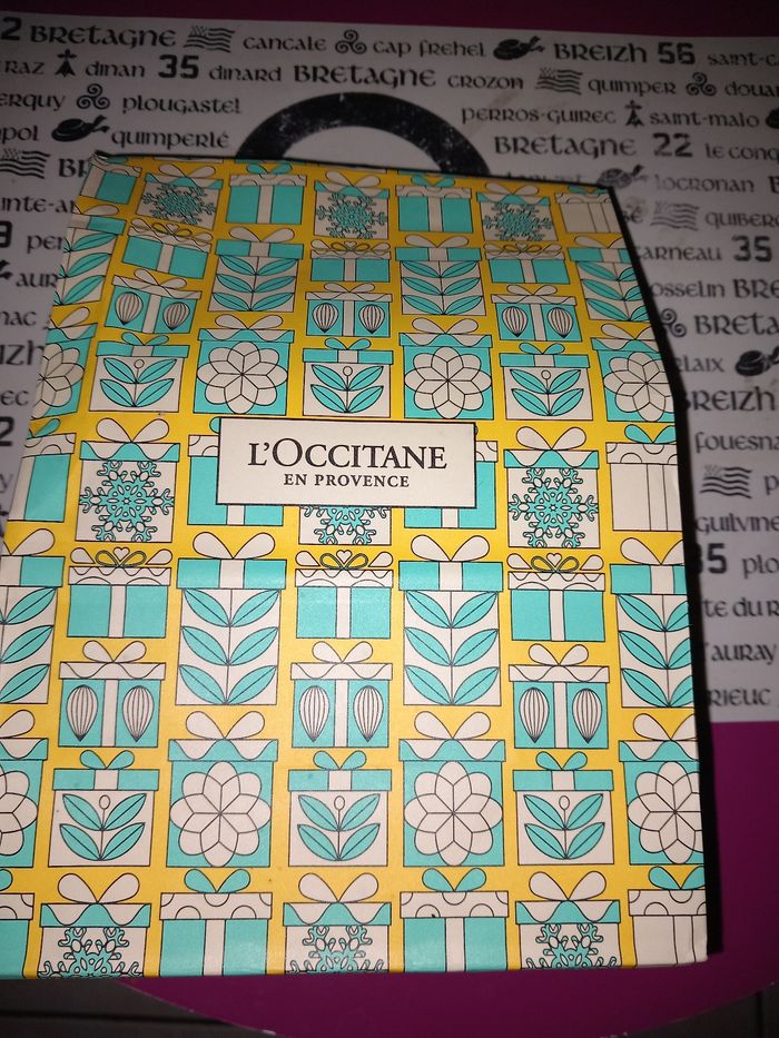 Coffret occitane
