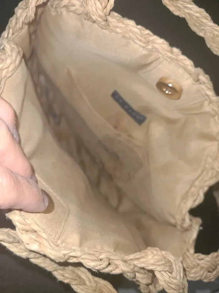 Sac en paille - photo numéro 2