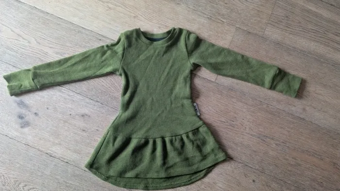 Ensemble tunique legging écharpe manymonths vert conqueror - photo numéro 5