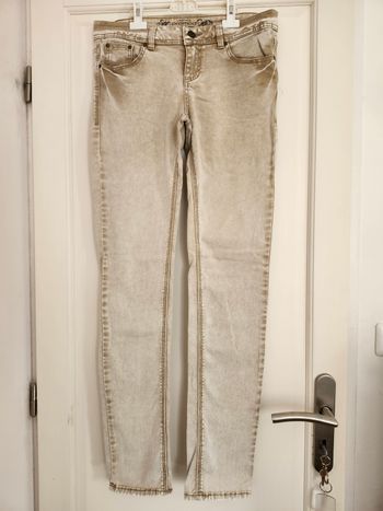 Jean skinny Promod beige taille M