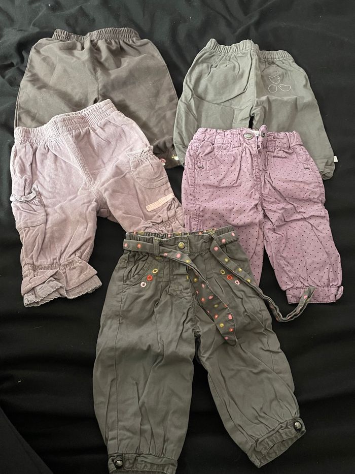 Lot vêtements bébé fille 3 mois - photo numéro 3