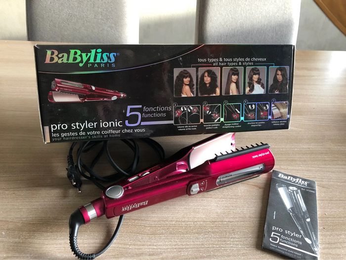 Babyliss rotatif pro styler ionic 5 fonctions - photo numéro 5