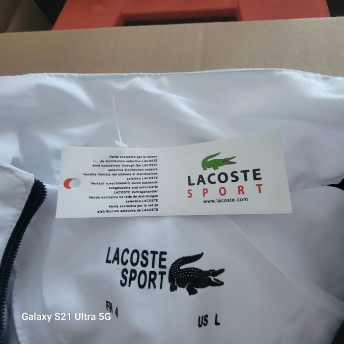 Ensemble lacoste neuf avec étiquette - photo numéro 8
