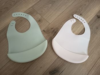 Bavoir Silicone