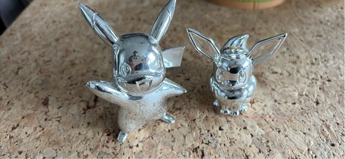 Figurines pikatchu evoli - photo numéro 2