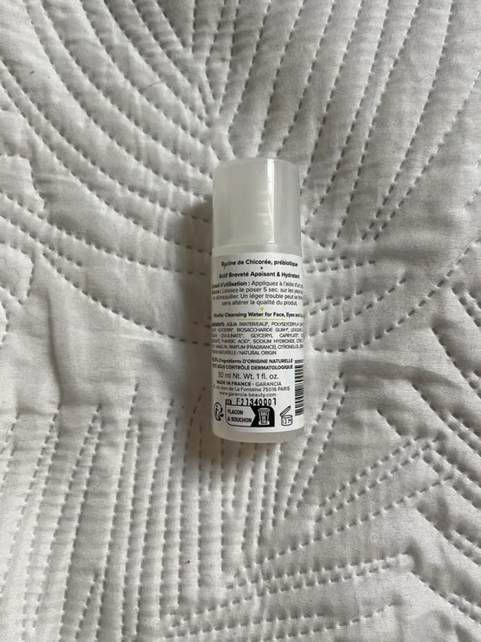 eau micellaire garancia - photo numéro 2