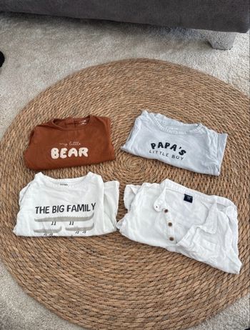 Lots tshirts 18 mois 