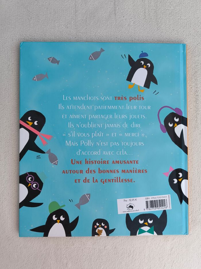 Livre Tous les manchots sont bien élevés - photo numéro 3