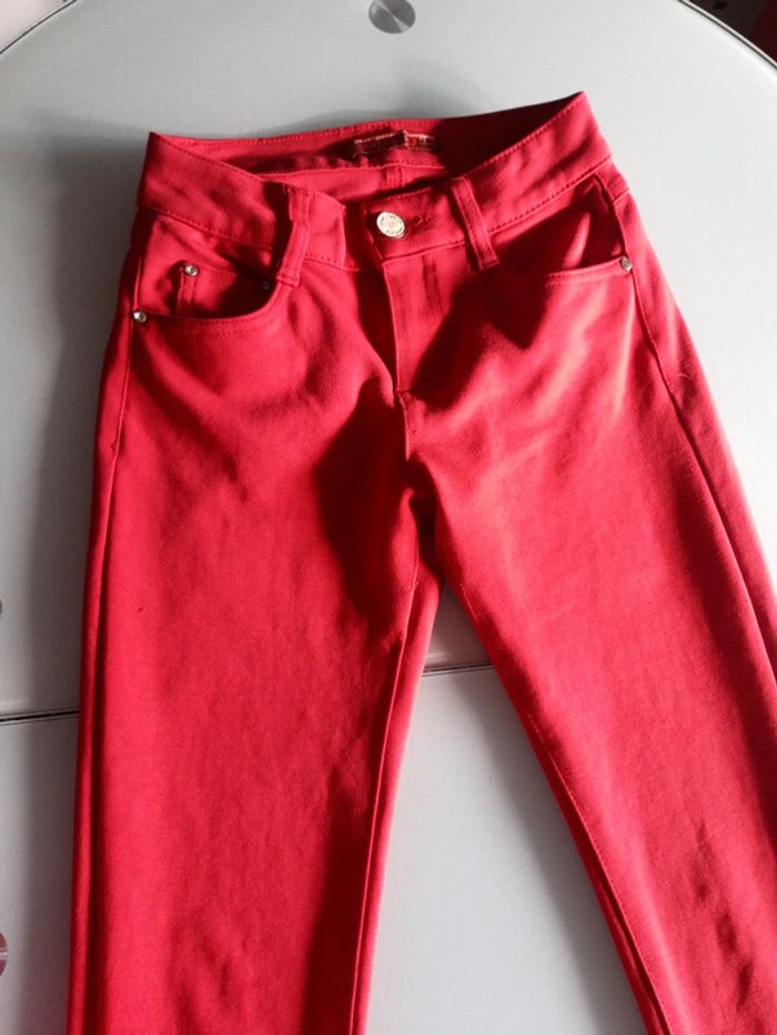 Jegging rouge T36 - photo numéro 2