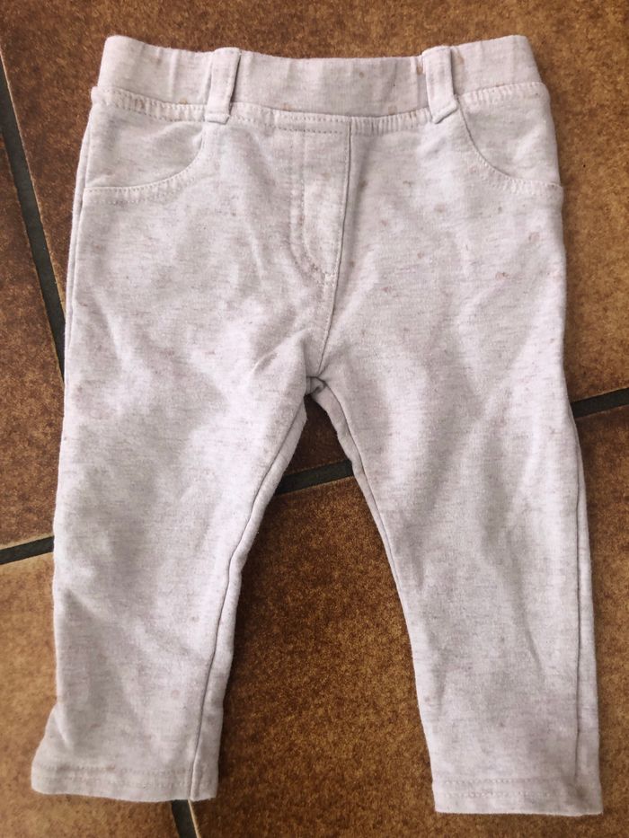 Pantalon fille 12 mois - photo numéro 2