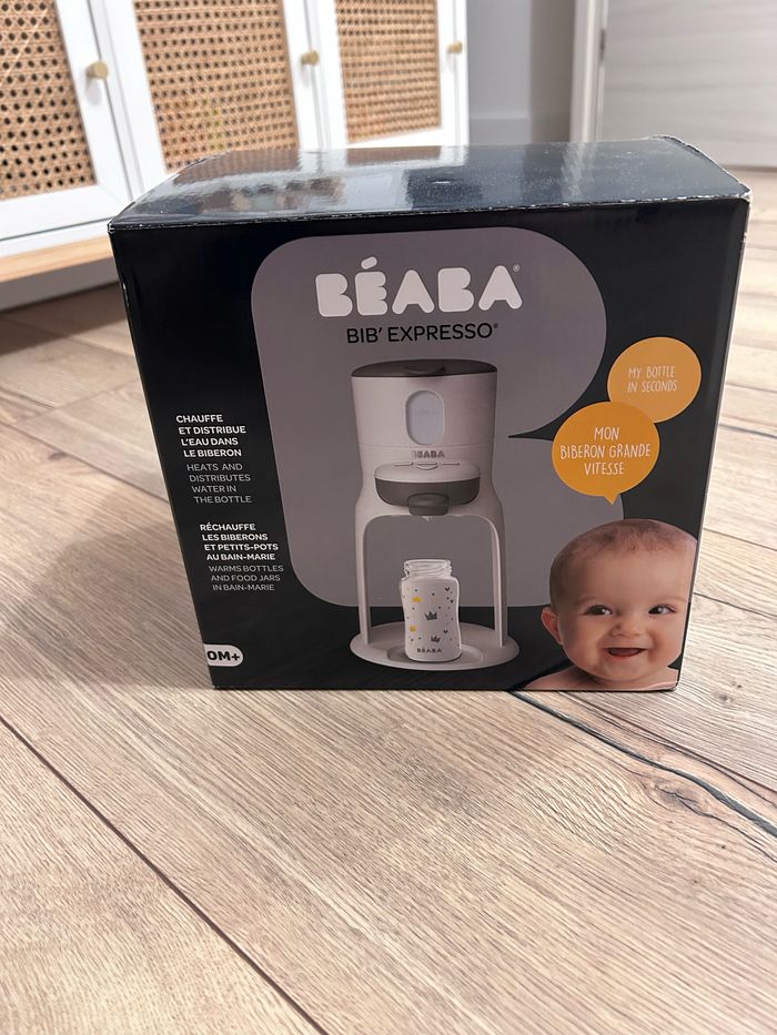 Bib expresso beaba