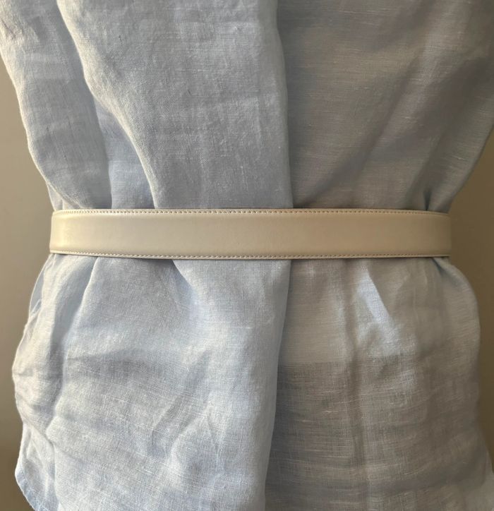 Ceinture en cuir Amboise - photo numéro 3
