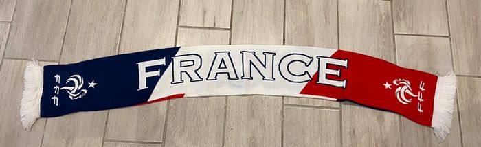 Echarpe équipe de france foot - photo numéro 2