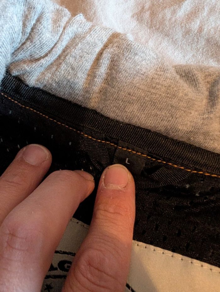 Blouson jean moto avec coque homme - photo numéro 8