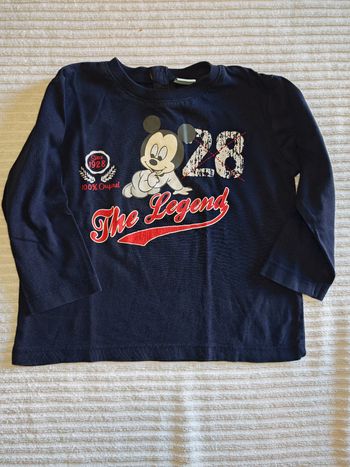 Tee-shirt Disney 2 ans