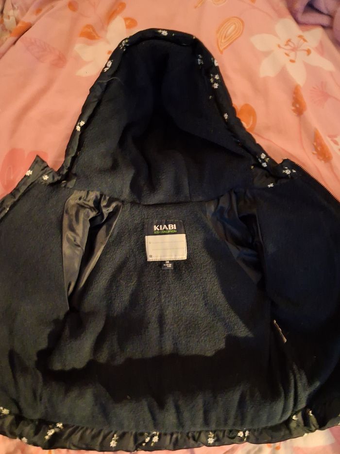 Manteau bébé fille 3mois