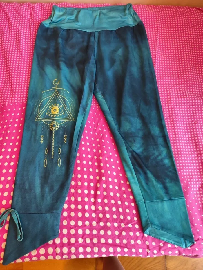 Leggings court alternatif, hippie