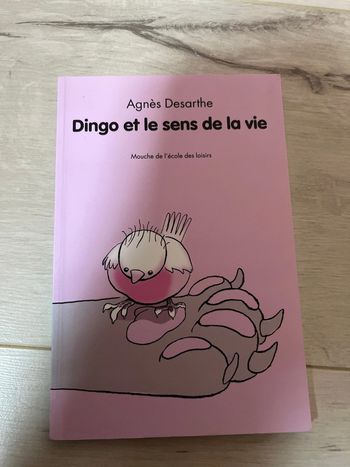Dingo et le sens de la vie - école des loisirs