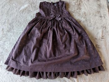 Robe de cérémonie 4 ans Sergent Major