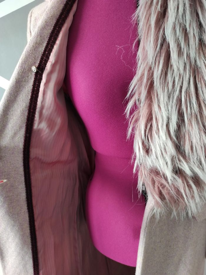 Superbe manteau Sisley neuf t42/44 - photo numéro 7