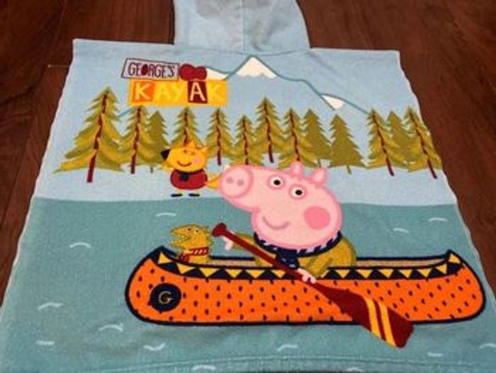 Poncho de bain à capuche Peppa Pig - photo numéro 4
