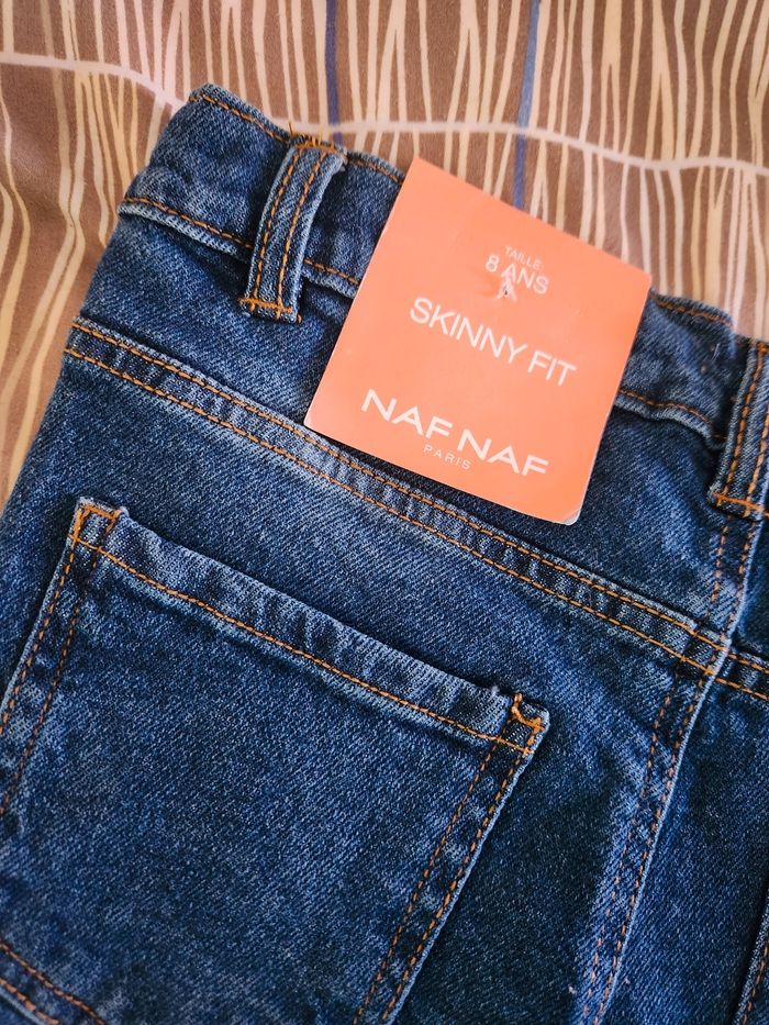 Jeans Naf Naf fille neuf - photo numéro 5