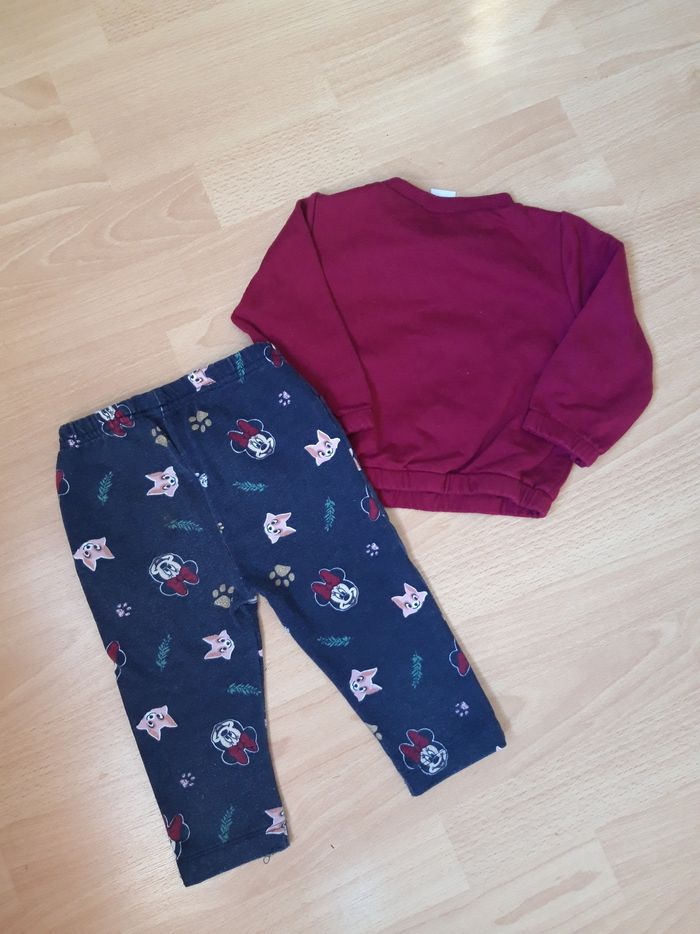 Ensemble Disney Baby 12 mois - photo numéro 5