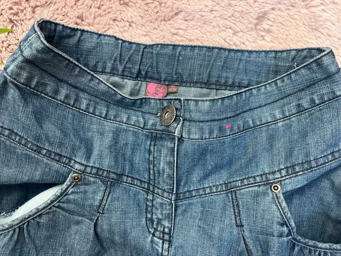 jupe en jean évasée - photo numéro 3