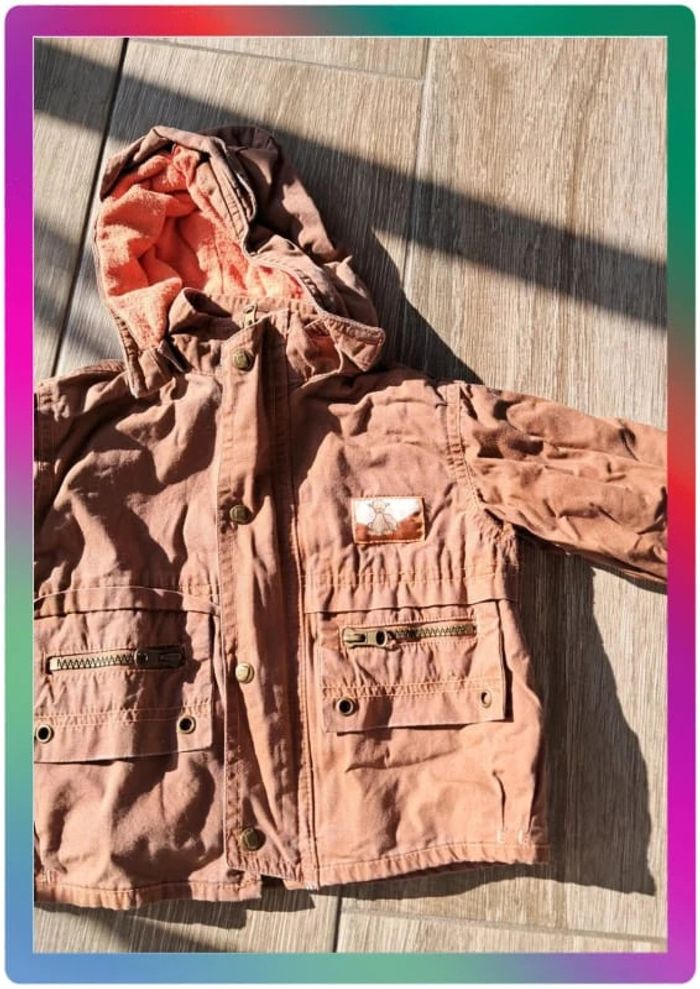 Manteau doublé 18 mois - photo numéro 2
