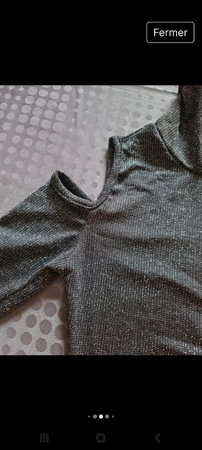 Pull élégant taille M - photo numéro 4