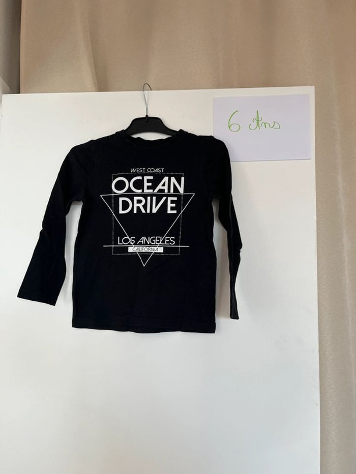 T-shirt 6 ans