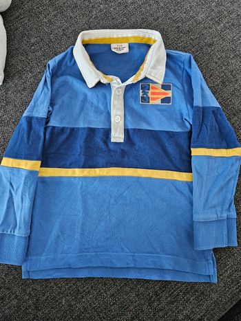 Polo manches longues 3 ans