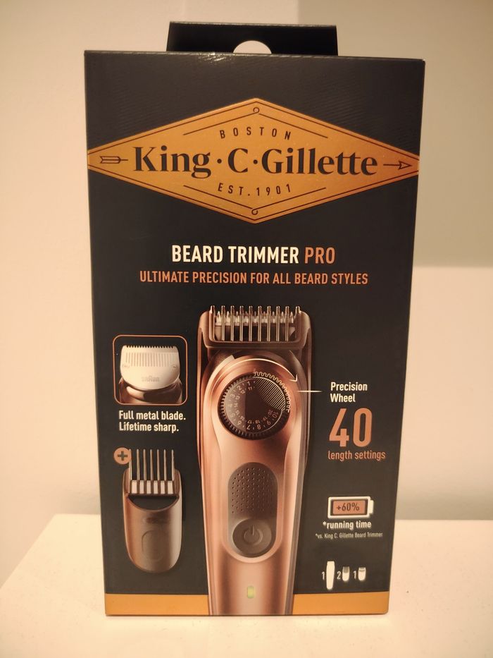 Tondeuse Beard Trimmer pro